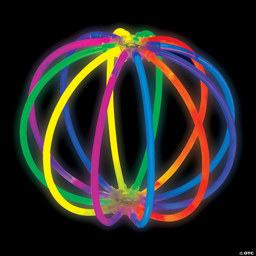 Glow Balls - 12 Pc. Image