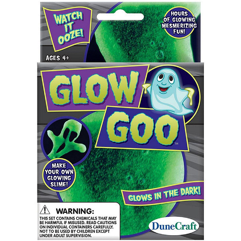 Glow Goo Science Kit Image