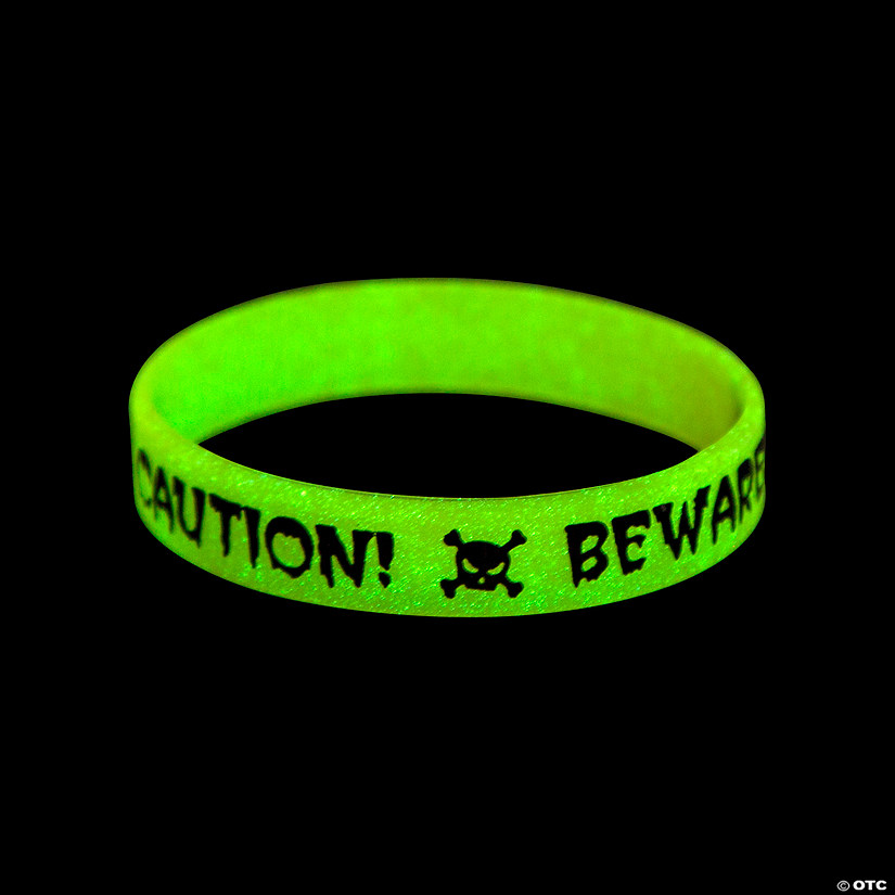 GlowintheDark Halloween Rubber Bracelets Oriental Trading