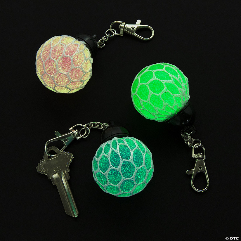 glow in the dark squeeze ball