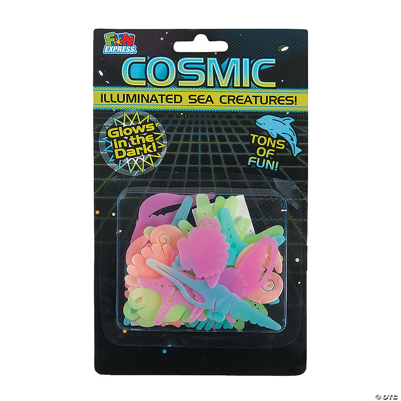 Glow-in-the-Dark Sea Animals - Discontinued