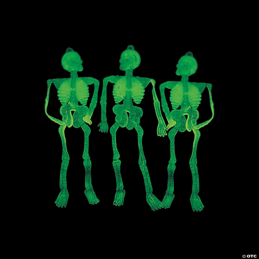 GlowintheDark Skeletons Oriental Trading