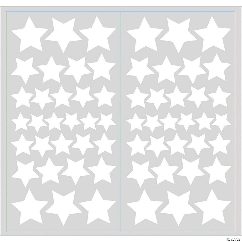 Glow In The Dark Stars Peel & Stick Wall Decals Image