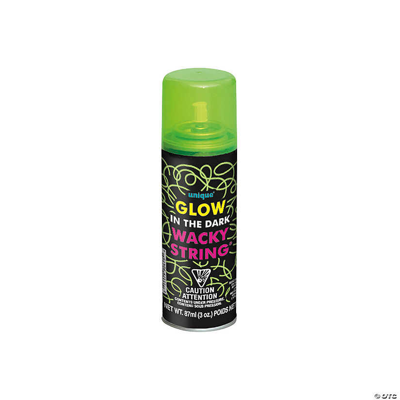 Glow-in-the-Dark Wacky String&lt;sup&gt;&amp;#174; &lt;/sup&gt;Spray Image