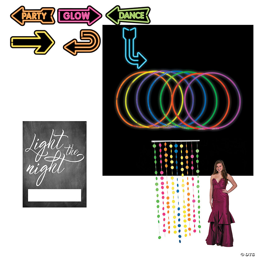 Glow Party Kit - 59 Pc. Image