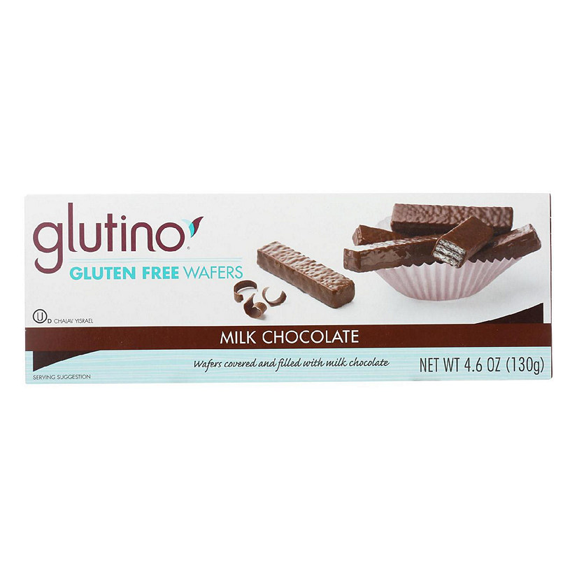 Glutino Chocolate Covered Wafer - Case of 12 - 4.6 oz. Image