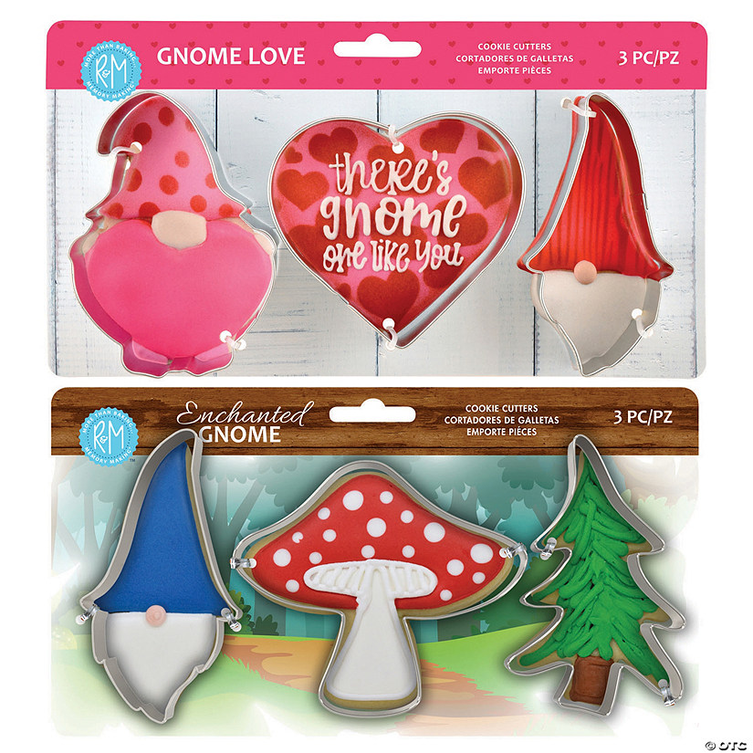 Gnome 6 Piece Cookie Cutter Set Image