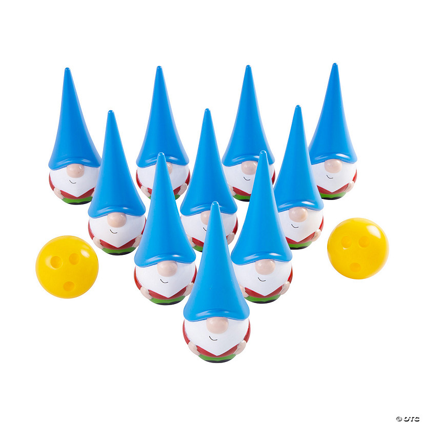 Gnome Bowling Set Image