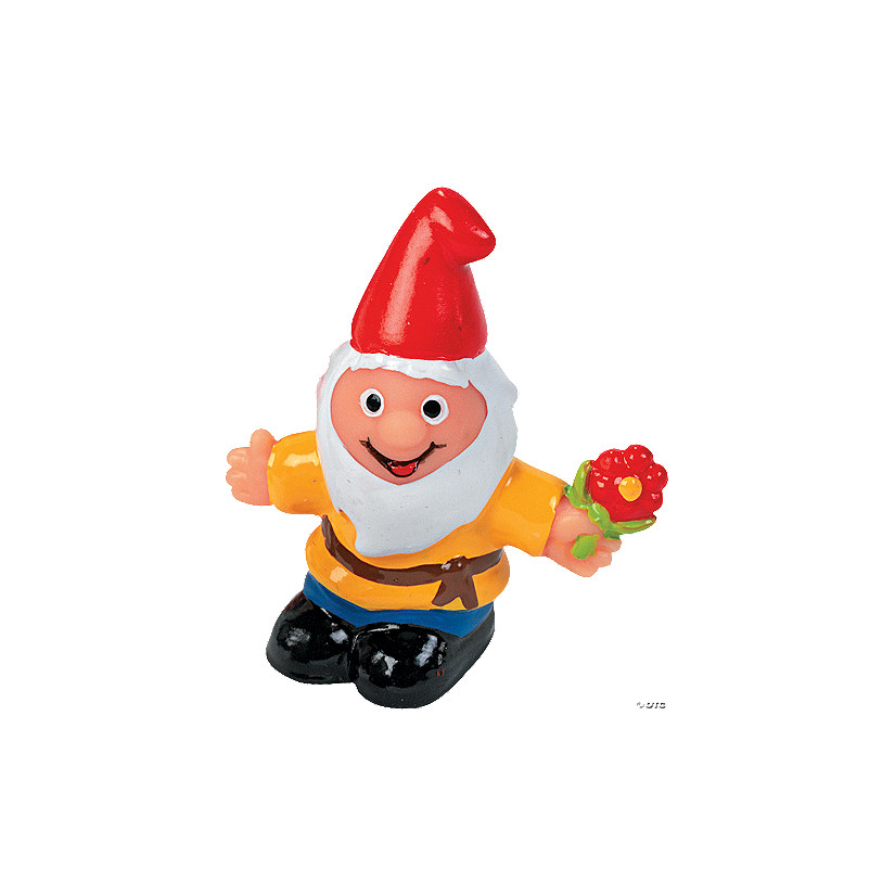Gnome Characters - 12 Pc. Image