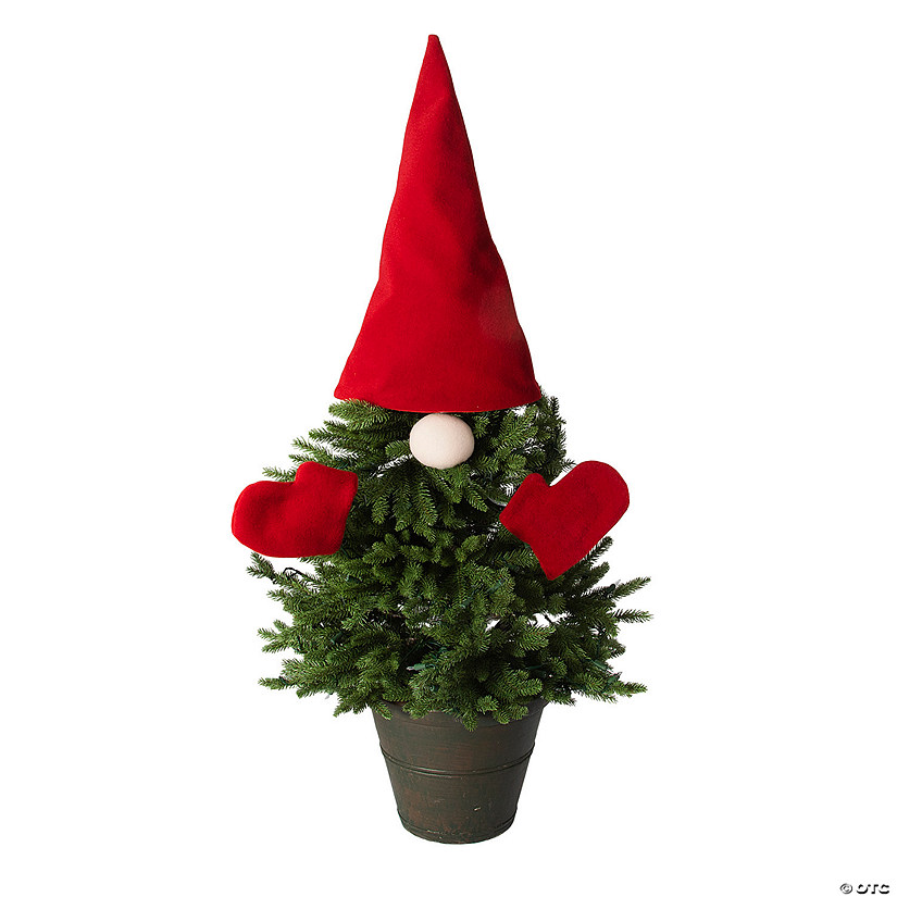 Gnome Christmas Tree Decorating Kit Image