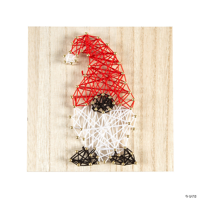 Gnome String Art Craft Image