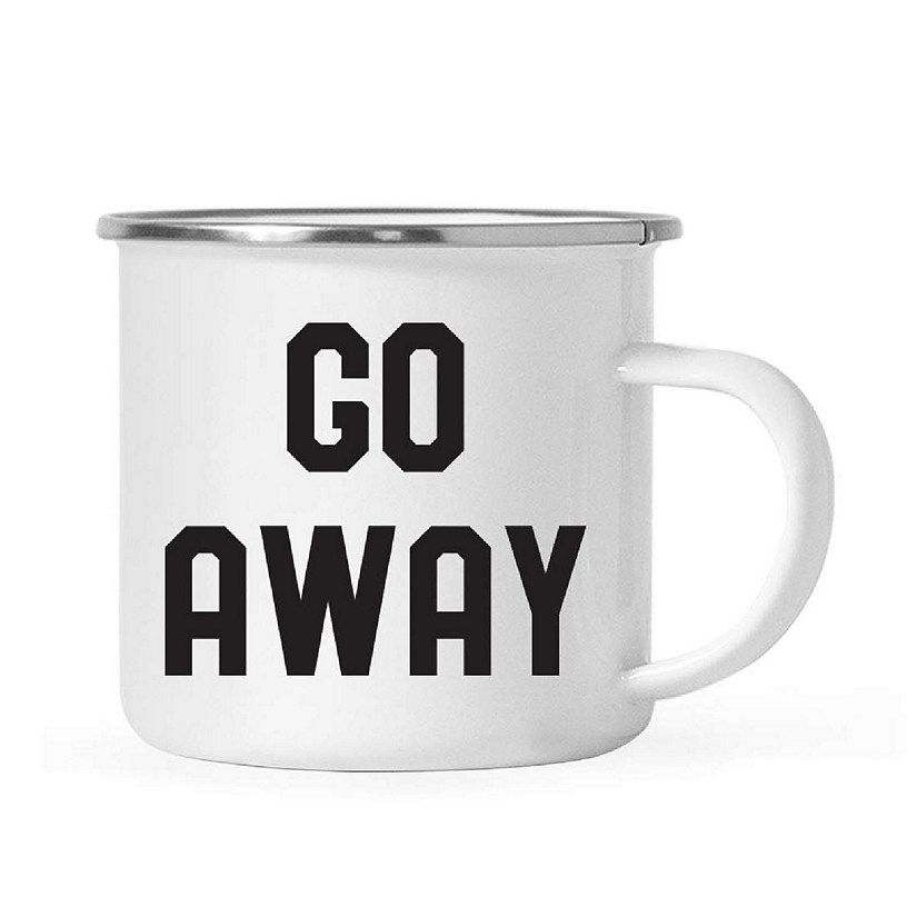 Go Away 11 oz Campfire Mug Image