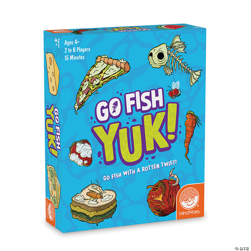 Go Fish Yuk! - Classic Go Fish Card Game With A Twist Image