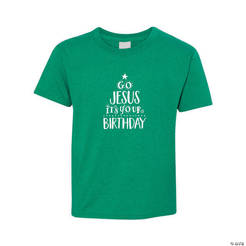 Go Jesus It&#8217;s Your Birthday Youth T-Shirt Image