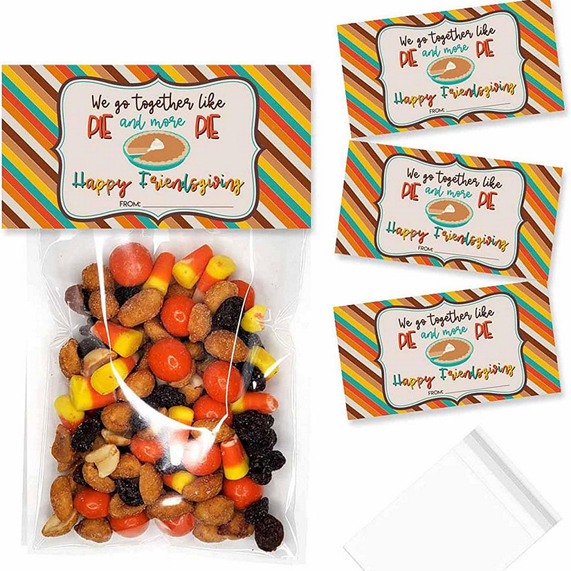 Go Together Like Pie Bag Toppers 40pc. by AmandaCreation Image