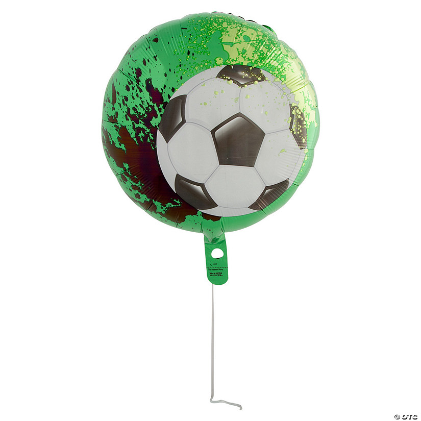 Goal Getter Soccer 18" Mylar Balloon Image