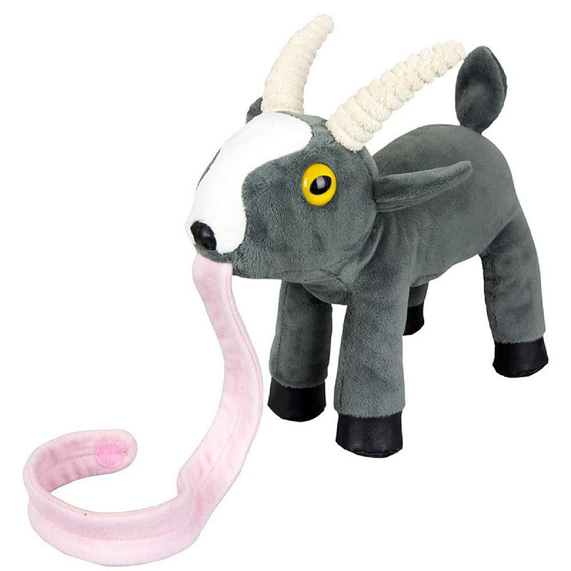 Goat Simulator 10" Plush with StickOn Tongue