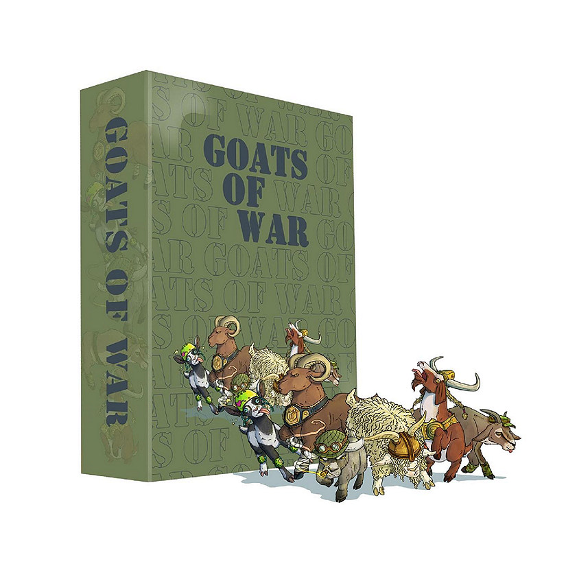 Goats of War Card Game Image