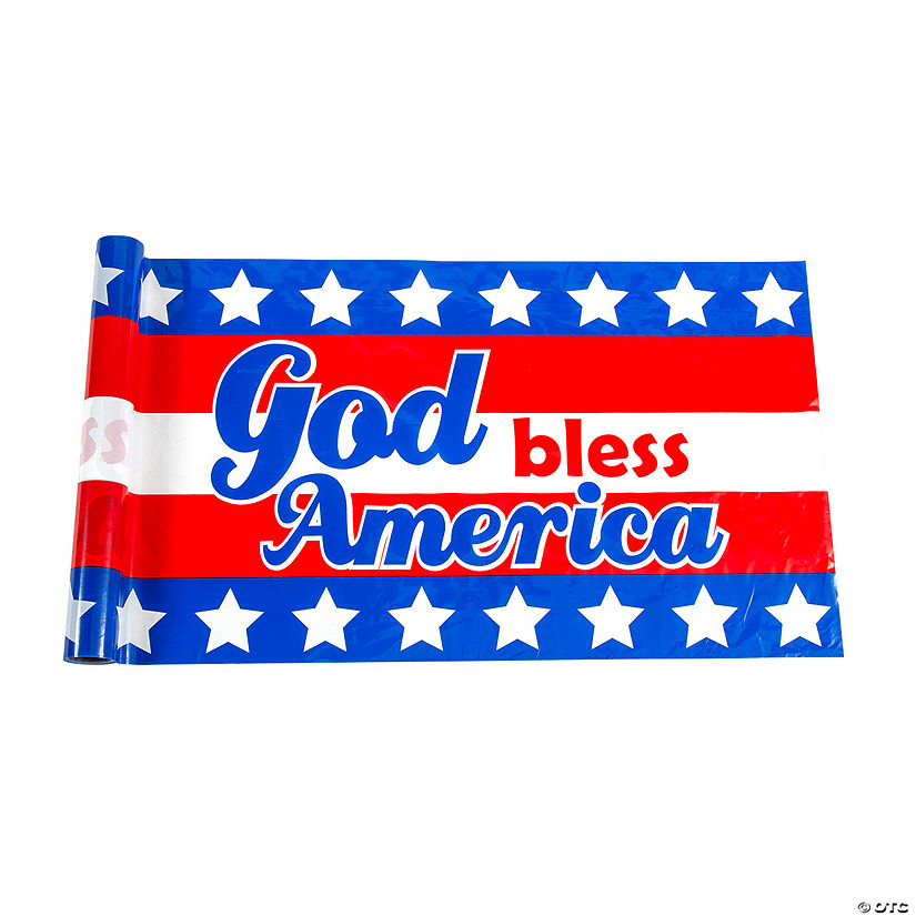 God Bless America Bunting Roll Image