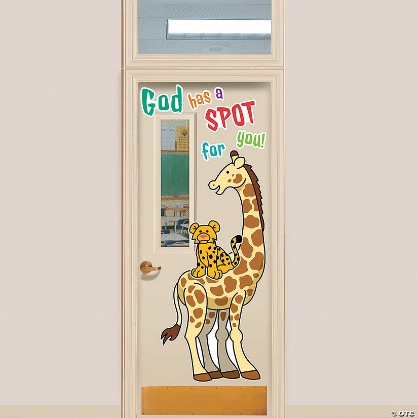 God Has a Spot for You Door Decor Set - 13 Pc. Image