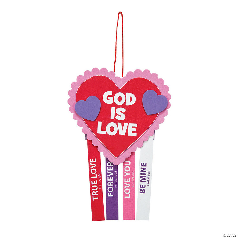 God Is Love Mobiles Craft Kit - Discontinued
