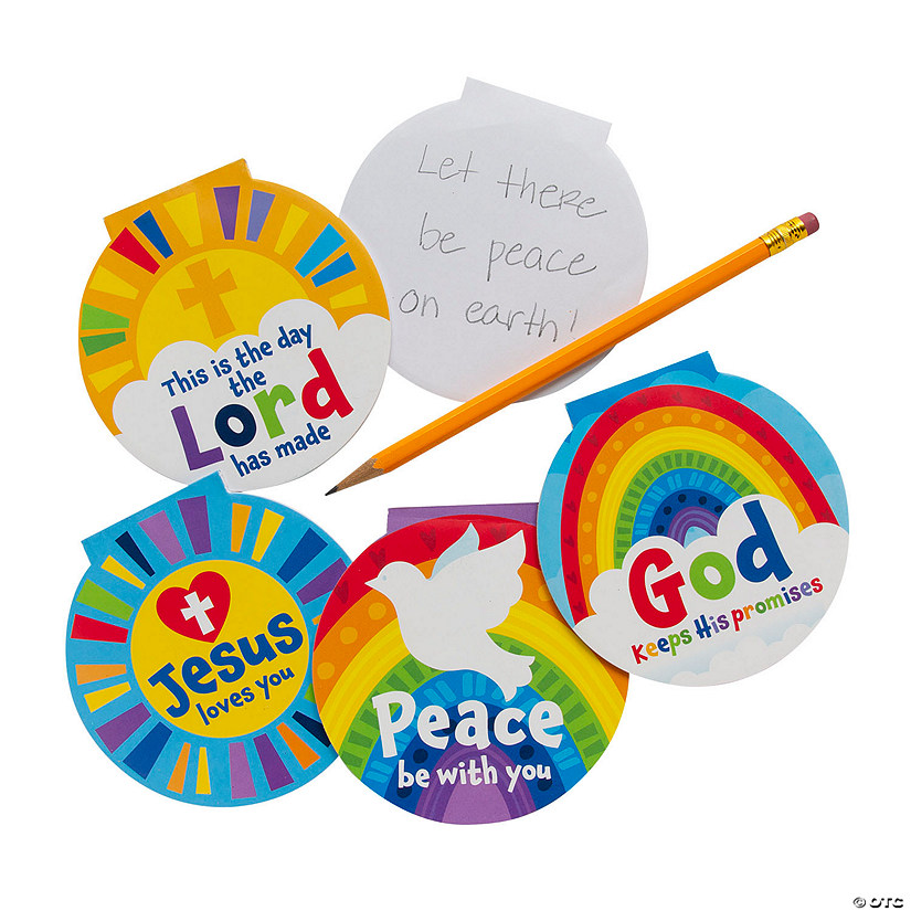 God Keeps His Promises Notepads - 24 Pc. Image