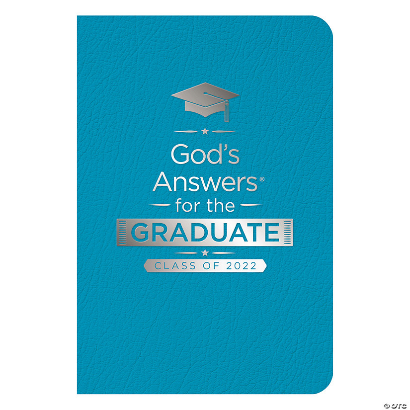 God&#8217;s Answers for the Graduate Bible: Class of 2022 Image