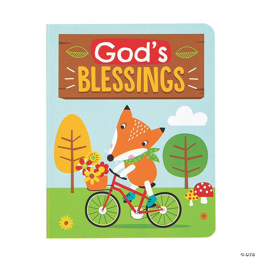 God&#8217;s Blessings Board Book Image