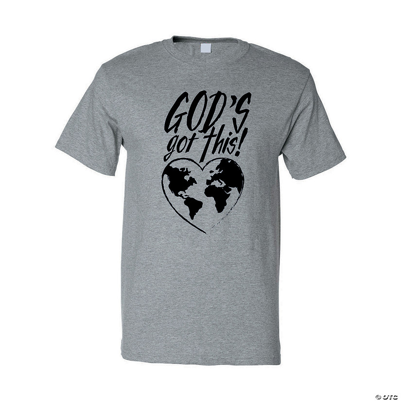 God&#8217;s Got This Adult&#8217;s T-Shirt Image