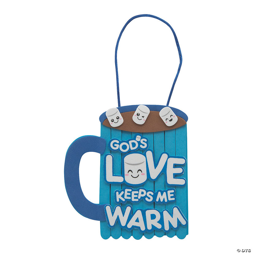 God&#8217;s Love Keeps Me Warm Craft Kit Image