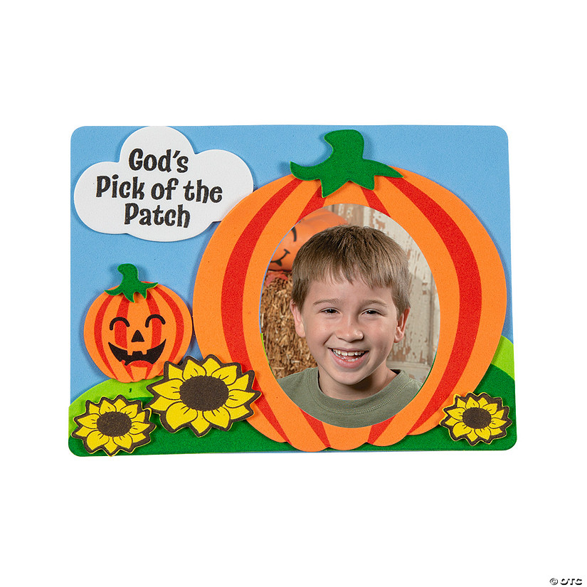 God&#8217;s Pick of the Patch Picture Frame Magnet Craft Kit - Makes 12 Image