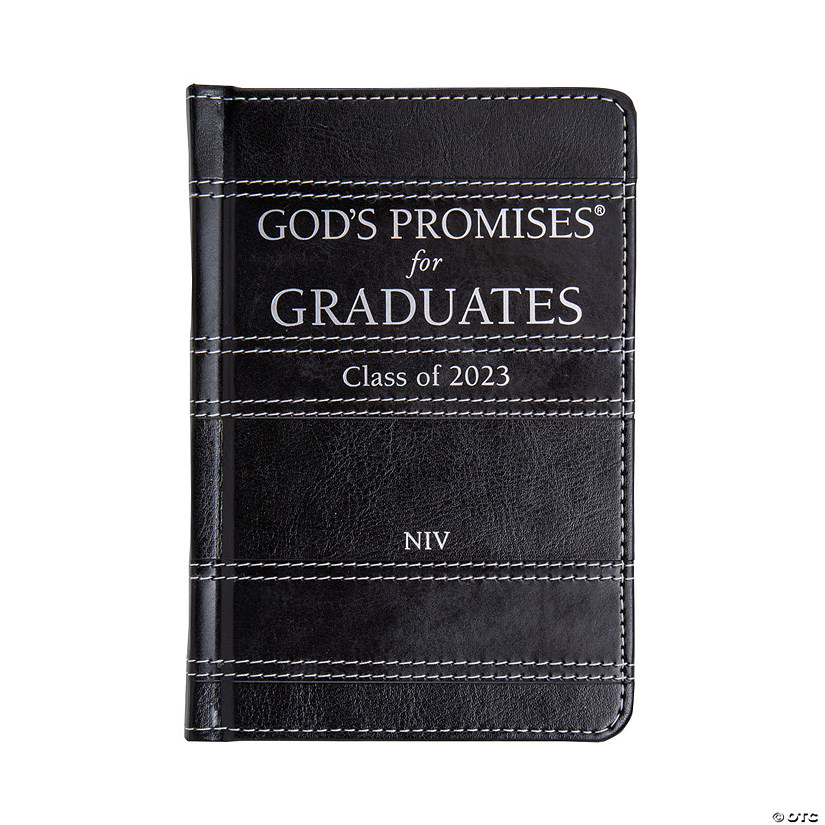 God&#8217;s Promises for Graduates: Class of 2023 NIV Bible Image