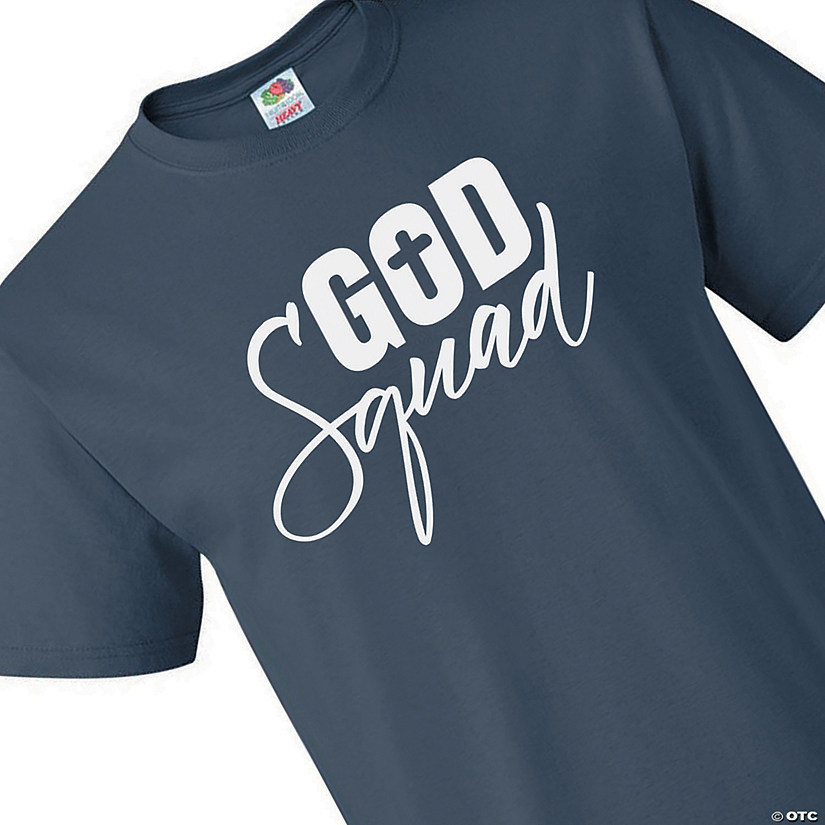 God Squad Adult's T-Shirt Image