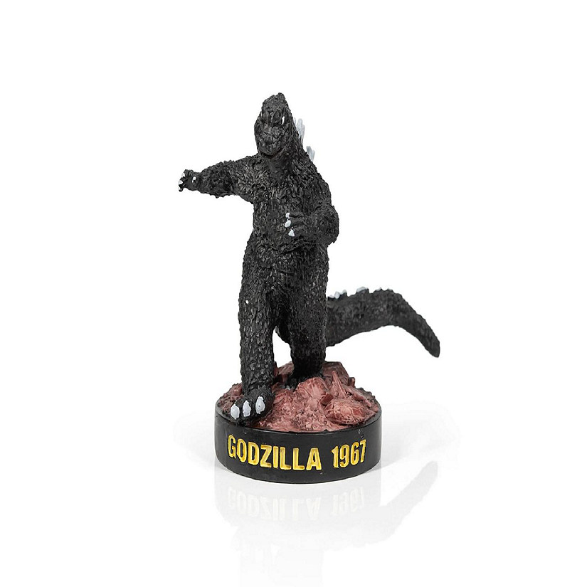 Godzilla 6 Inch Resin Paperweight Statue Image