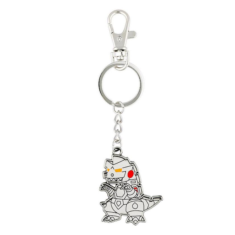 Godzilla Mechagodzilla Enamel Charm Keychain Image