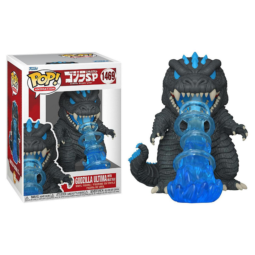 Godzilla Singular Point Funko POP Godzilla Ultima with Heat Ray Image