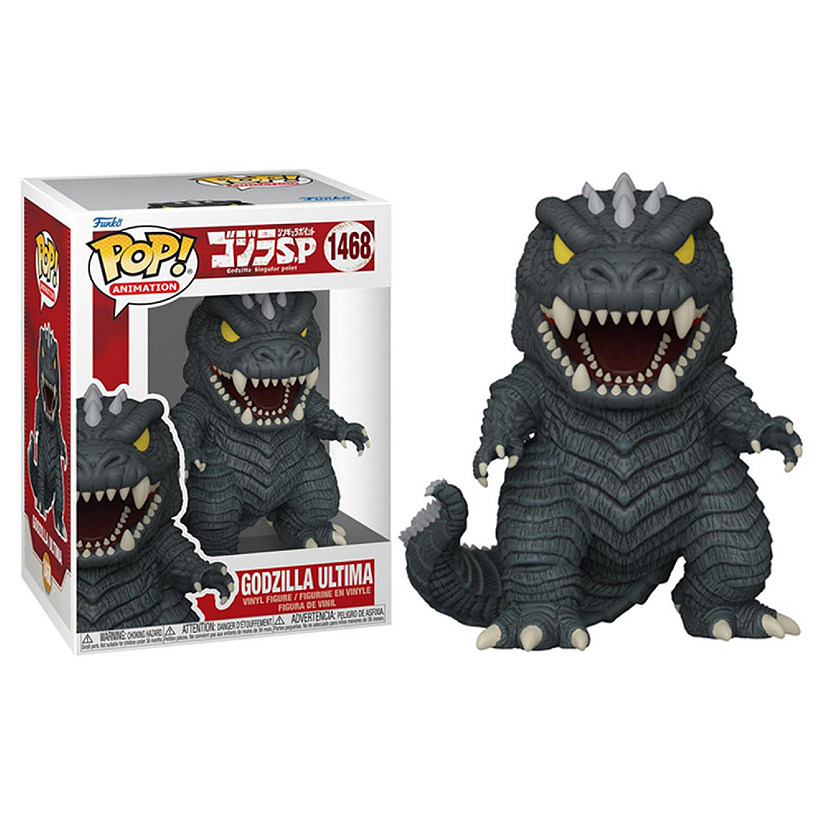 Godzilla Singular Point Funko POP Godzilla Ultima Image