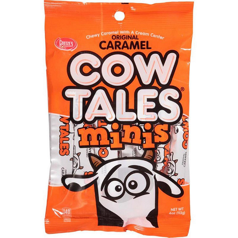 Goetze 6062072 4 oz Cow Tales Caramel - Pack of 12 Image