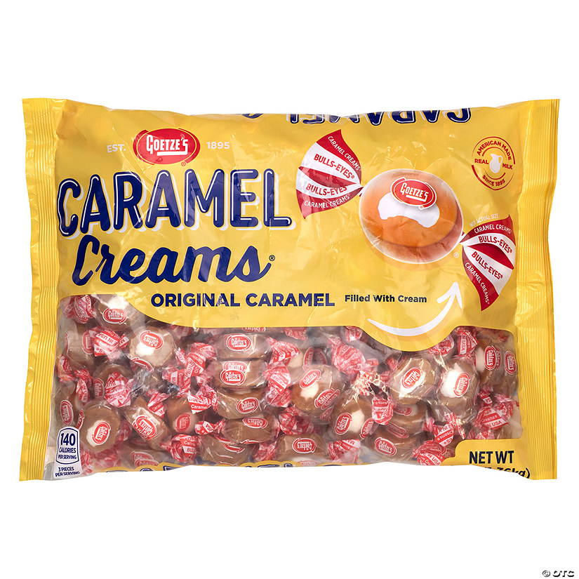 Goetze's Caramel Creams Candy, 48 oz Image