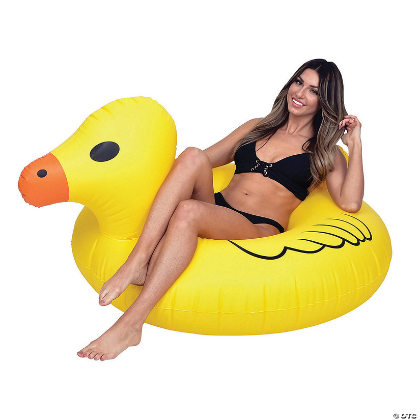 GoFloats Duck PartyTube Inflatable Raft Image