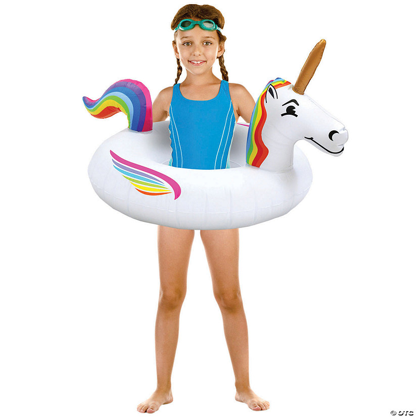 GoFloats Unicorn Jr Pool Float Party Tube Image