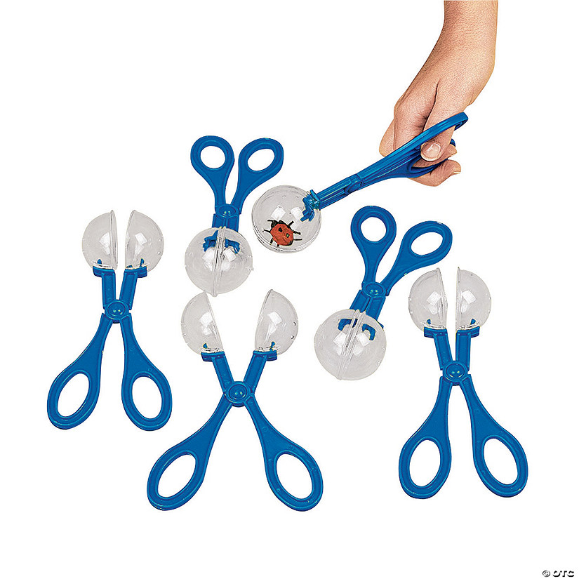 Going Buggy Science Tongs - 6 Pc. Image