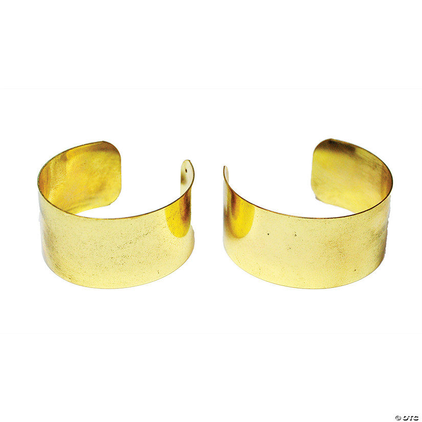 Gold Arm Cuffs Oriental Trading