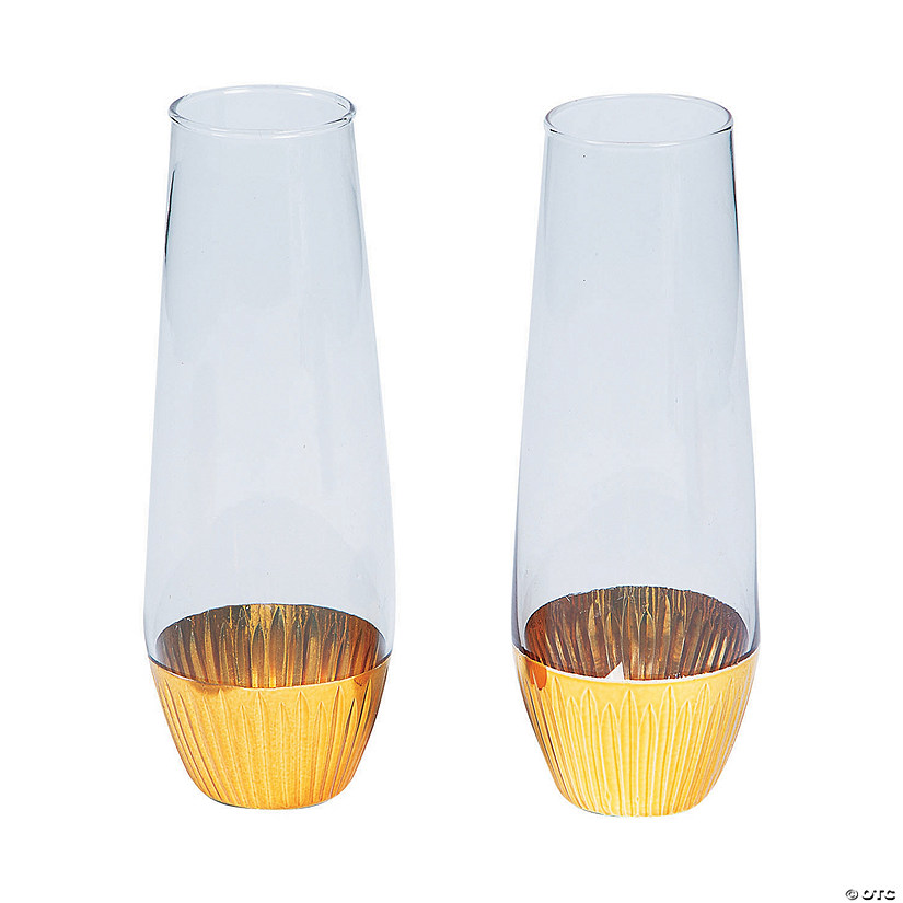 Gold Base Bud Vases Oriental Trading