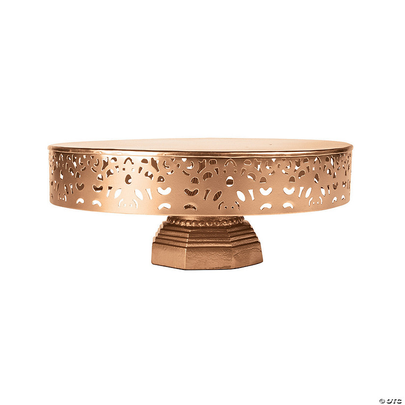 Gold Cake Stand Oriental Trading