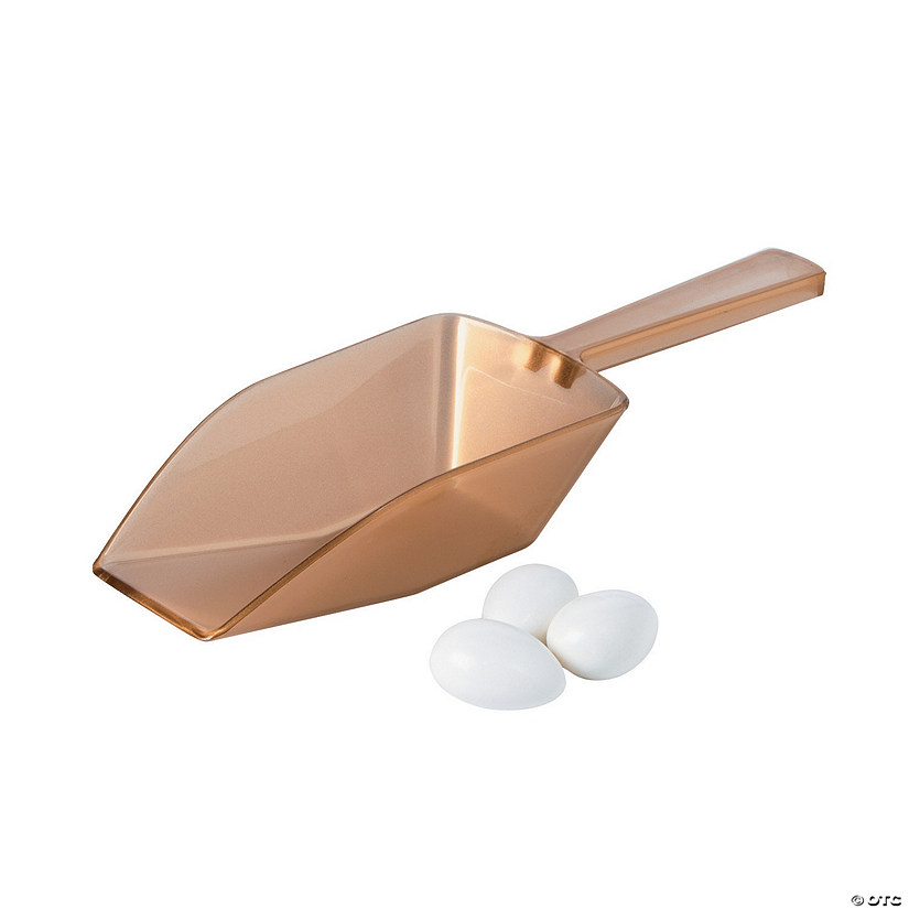Gold Candy Scoops - 3 Pc. Image