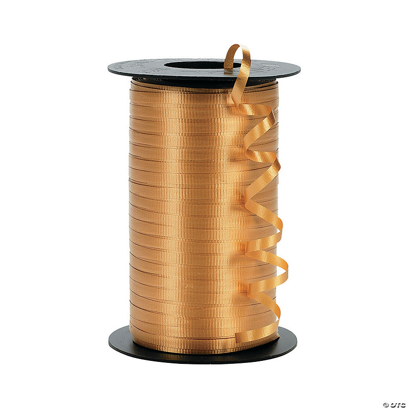 Gold Curling Ribbon Image