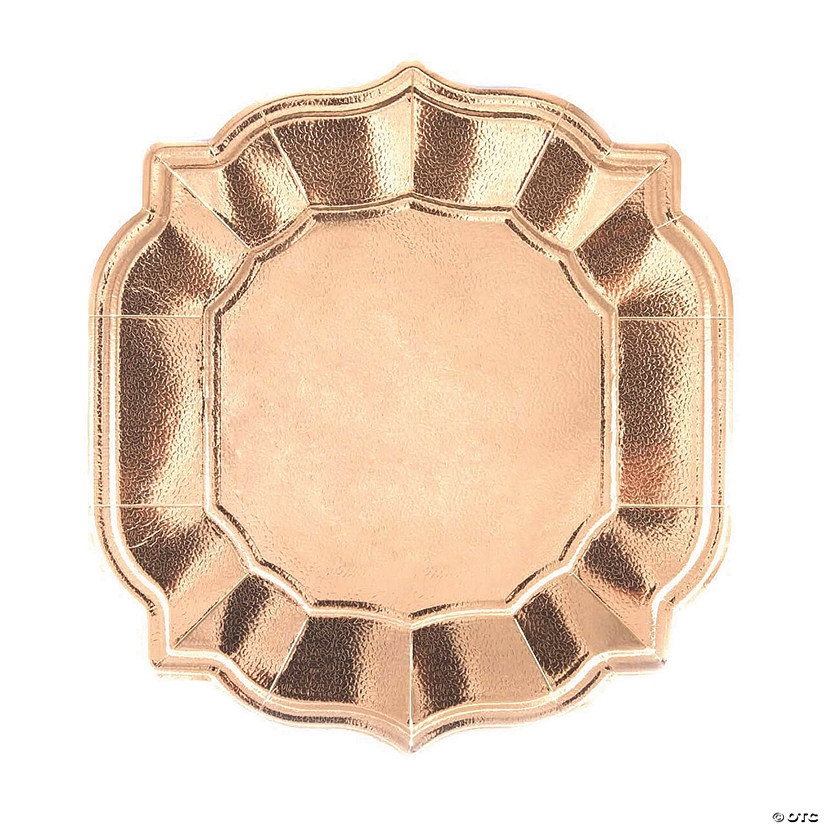 Gold Dome Paper Chargers 4 Ct.