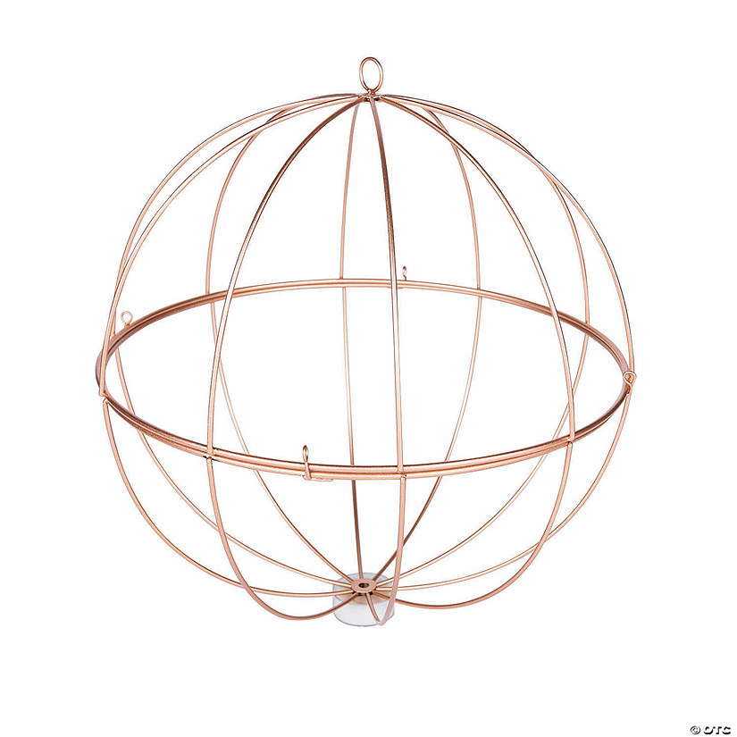 Gold Geometric Sphere Image