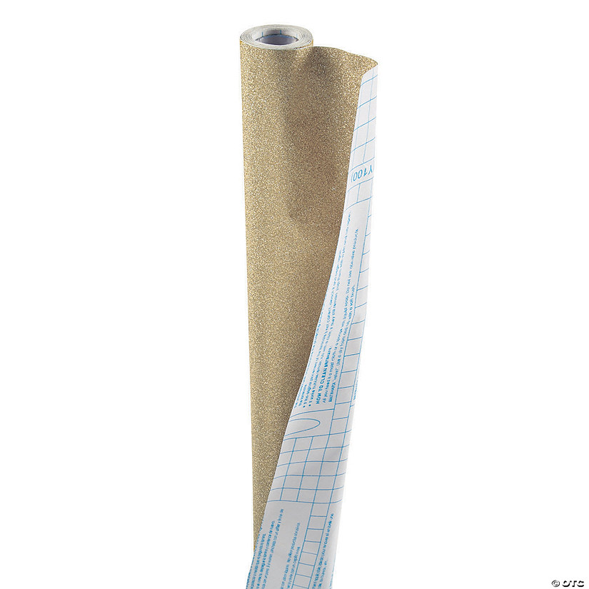 Gold Glitter Contact Paper Roll Discontinued